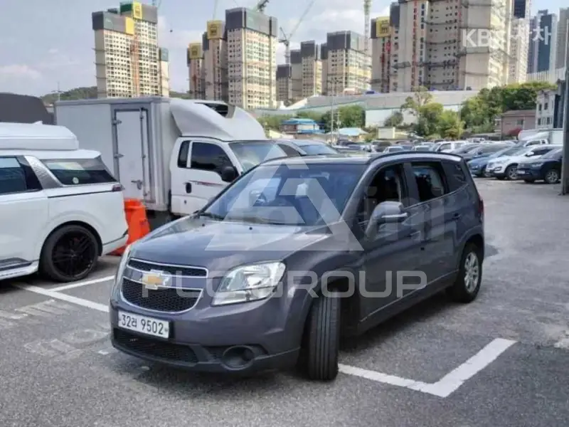2014 Chevrolet Orlando