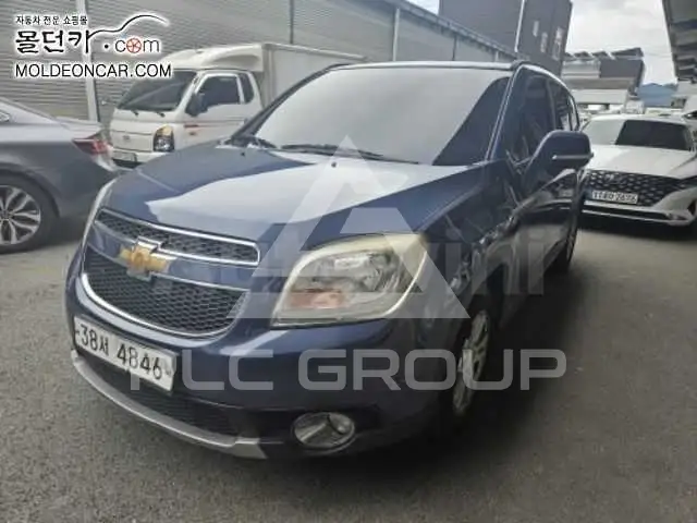 2014 Chevrolet Orlando