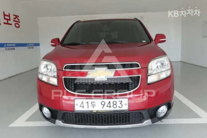 2014 Chevrolet Orlando