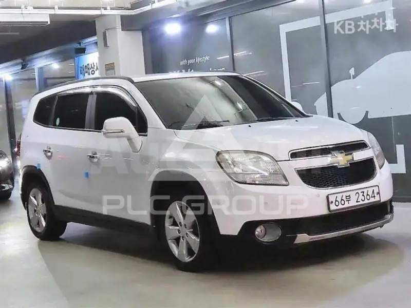 2014 Chevrolet Orlando