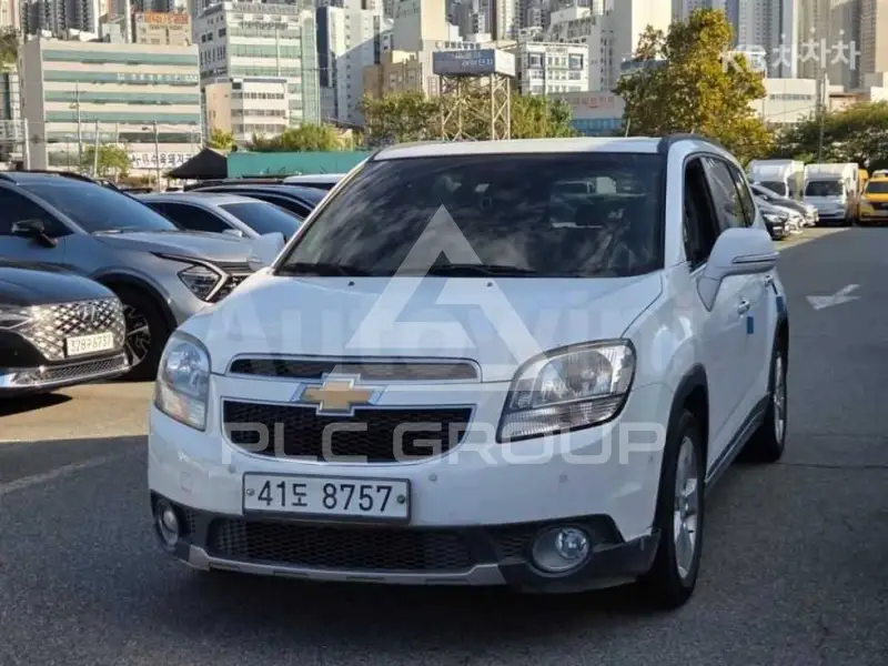 2014 Chevrolet Orlando