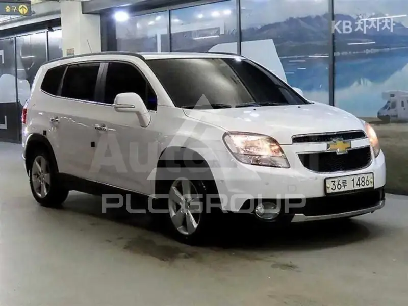 2014 Chevrolet Orlando