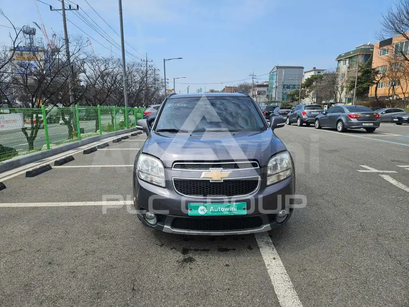 2014 Chevrolet Orlando