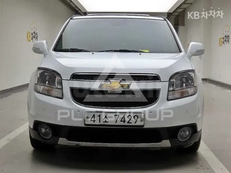 2014 Chevrolet Orlando