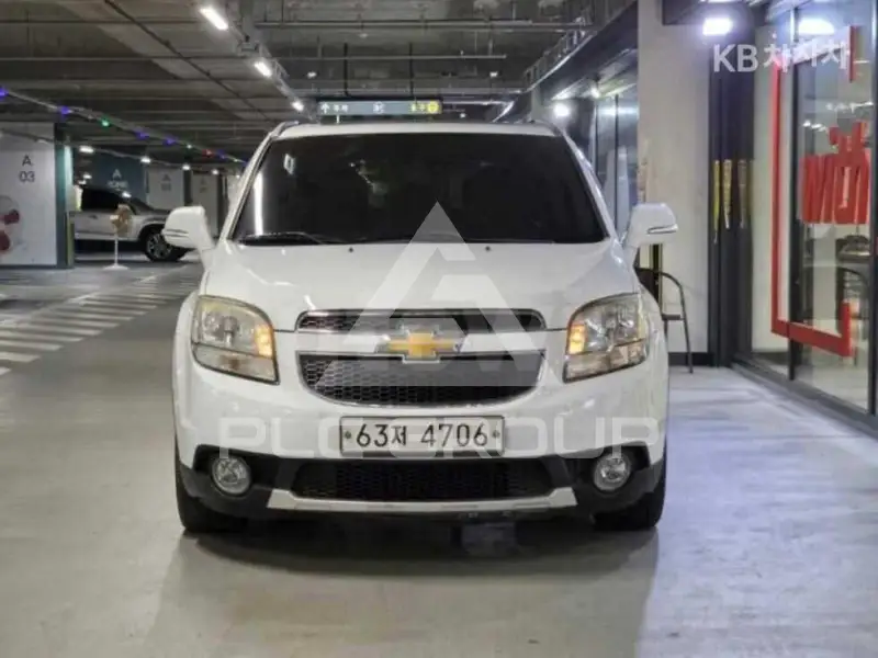 2014 Chevrolet Orlando