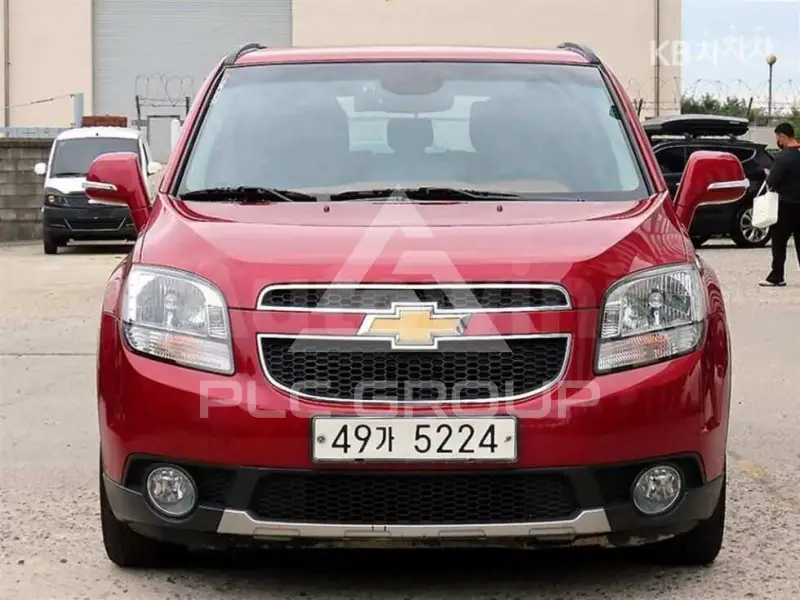 2014 Chevrolet Orlando