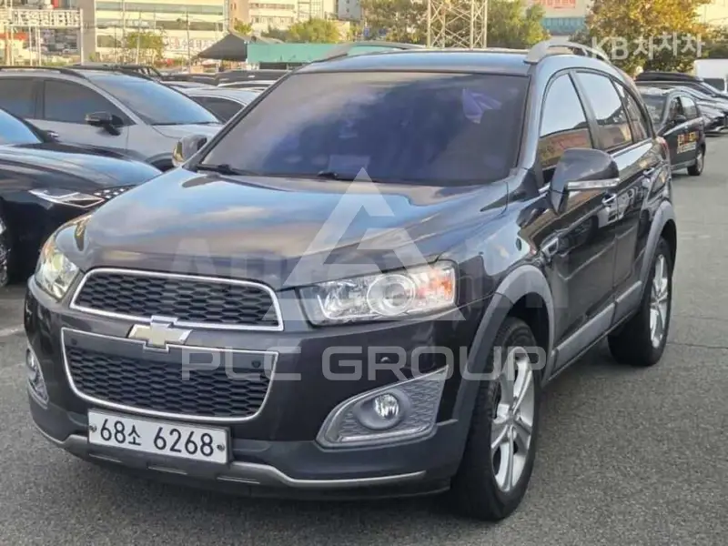 2014 Chevrolet Captiva