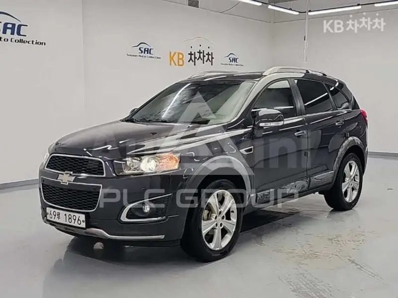 2014 Chevrolet Captiva