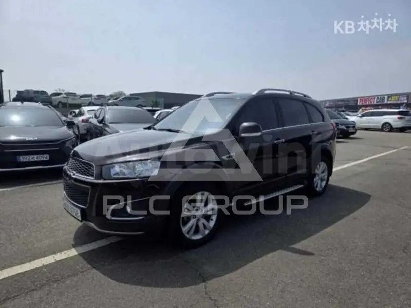 2014 Chevrolet Captiva