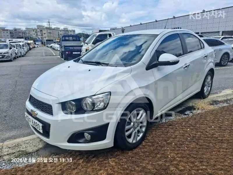 2014 Chevrolet Aveo