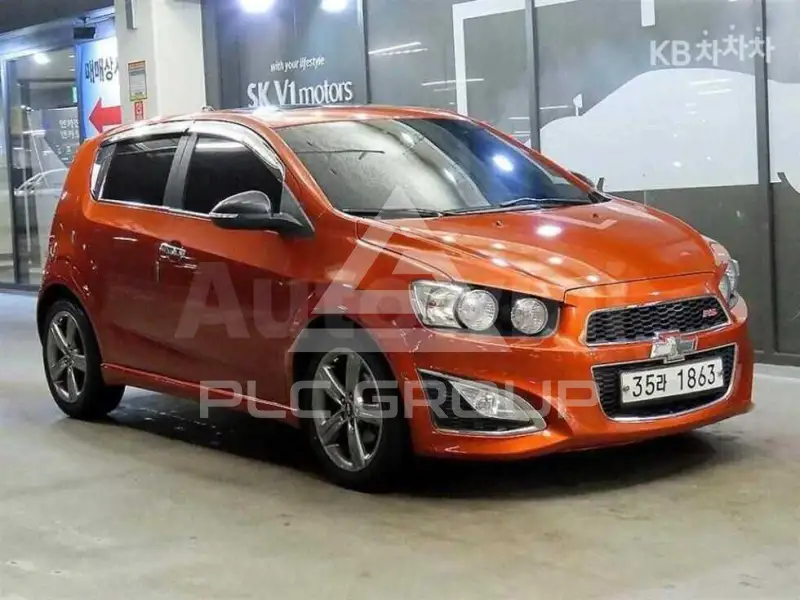 2014 Chevrolet Aveo