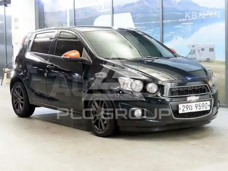 2014 Chevrolet Aveo