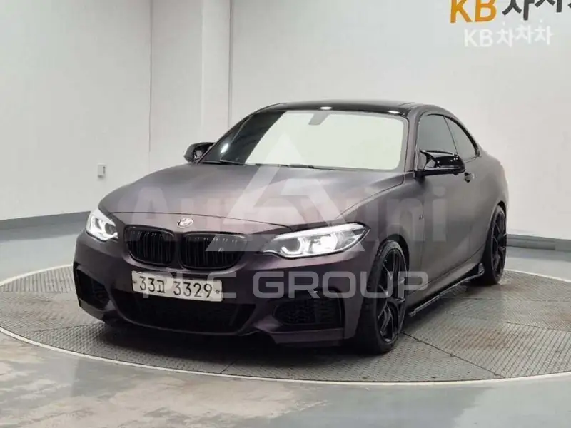 2014 BMW 218
