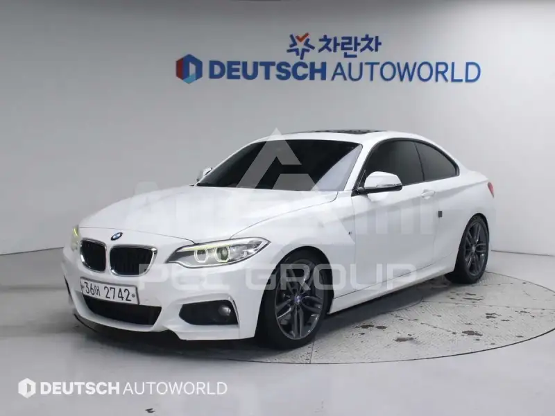 2014 BMW 218