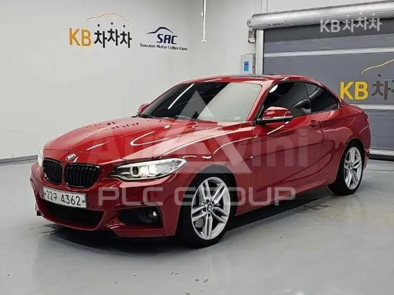 2014 BMW 218