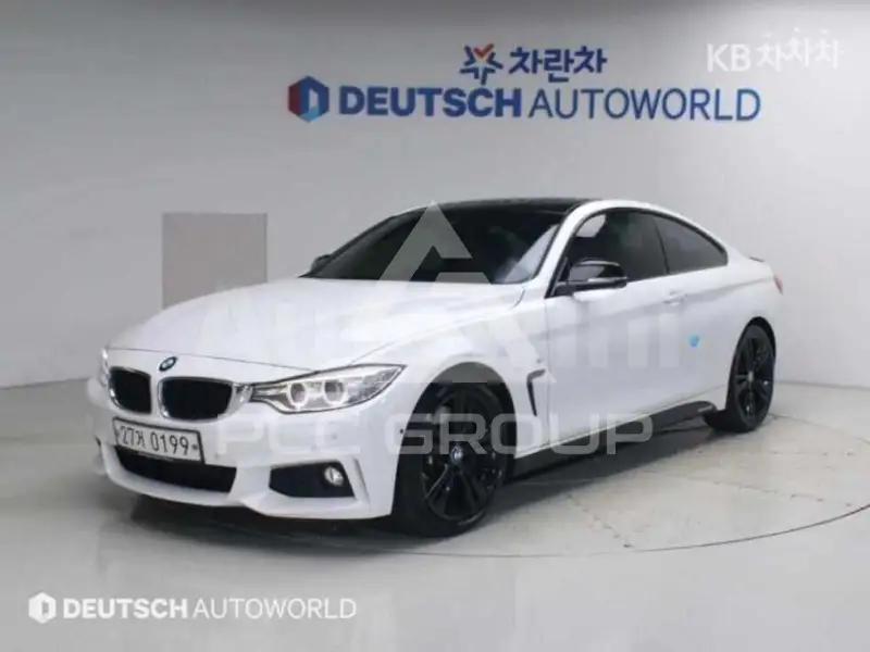 2014 BMW 4 Series