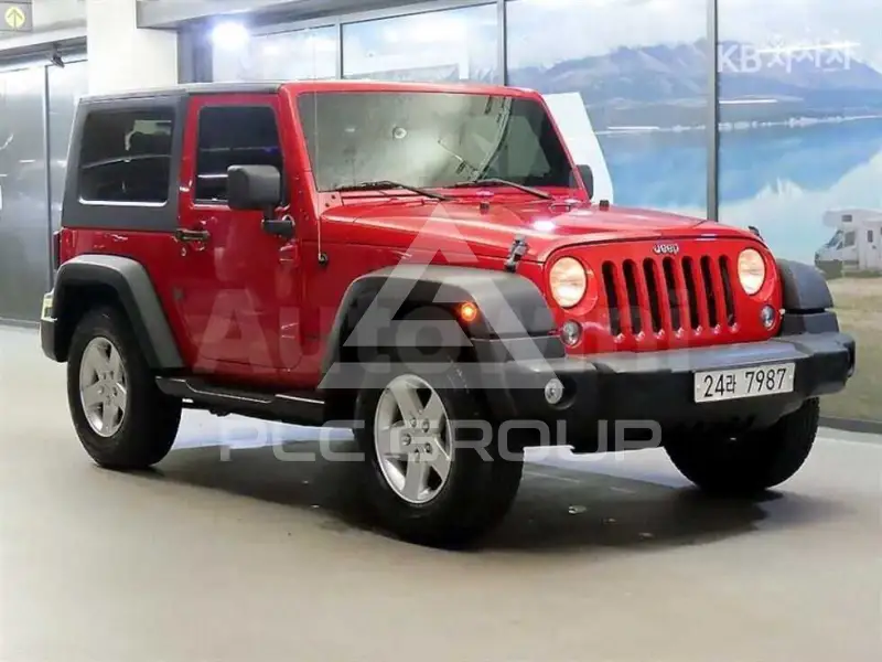 2014 Jeep WRANGLER