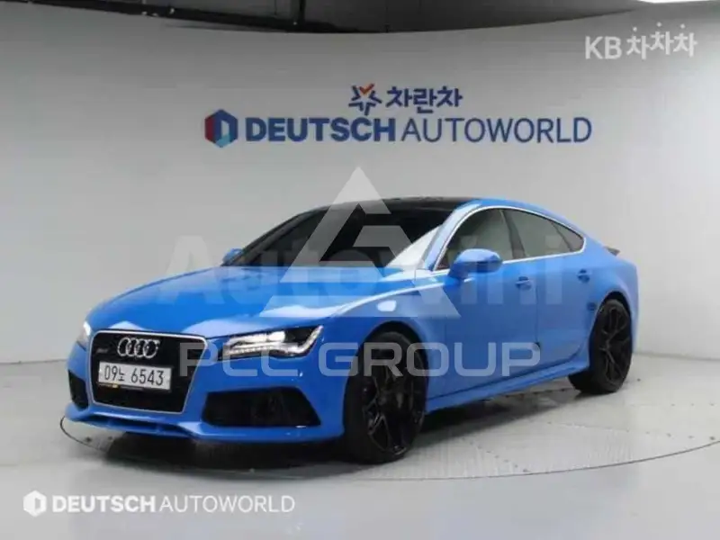 2014 Audi RS7