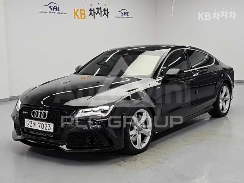 2014 Audi A7