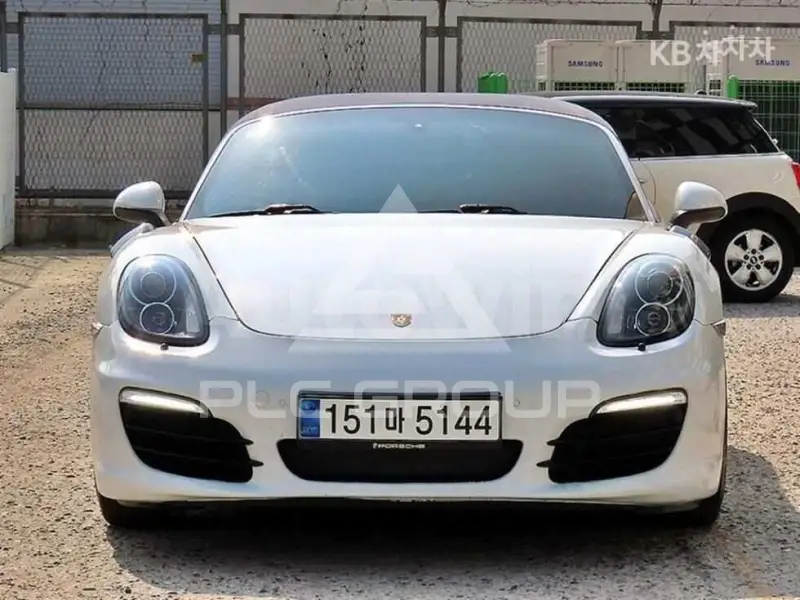 2014 Porsche BOXSTER