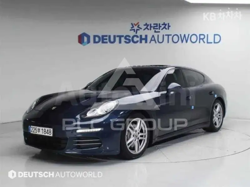2014 Porsche Panamera