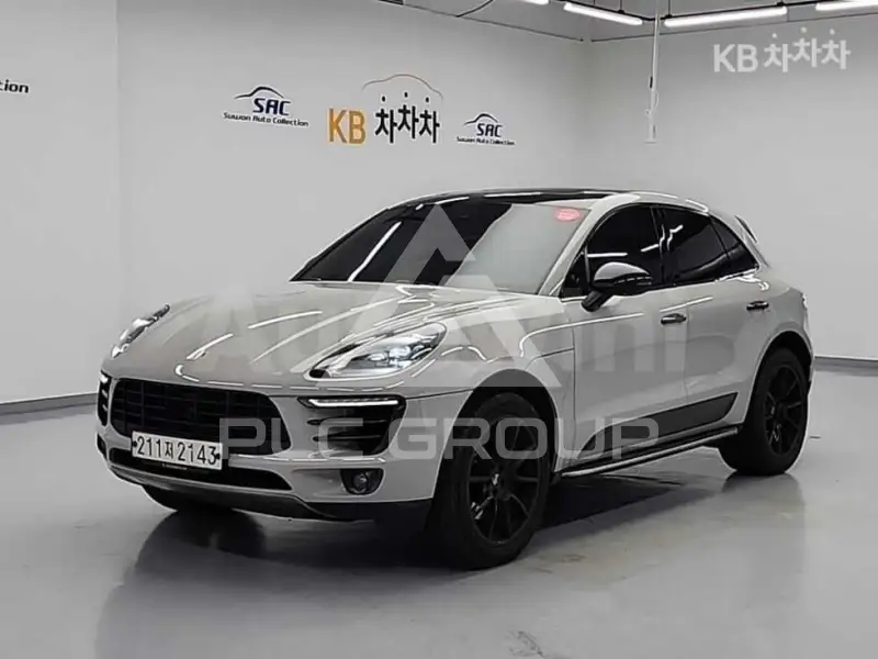2014 Porsche MACAN