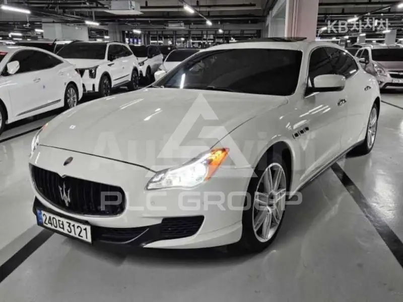 2014 Maserati QUATTROPORTE