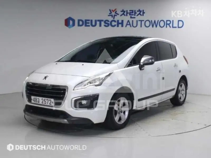 2014 Peugeot 3008