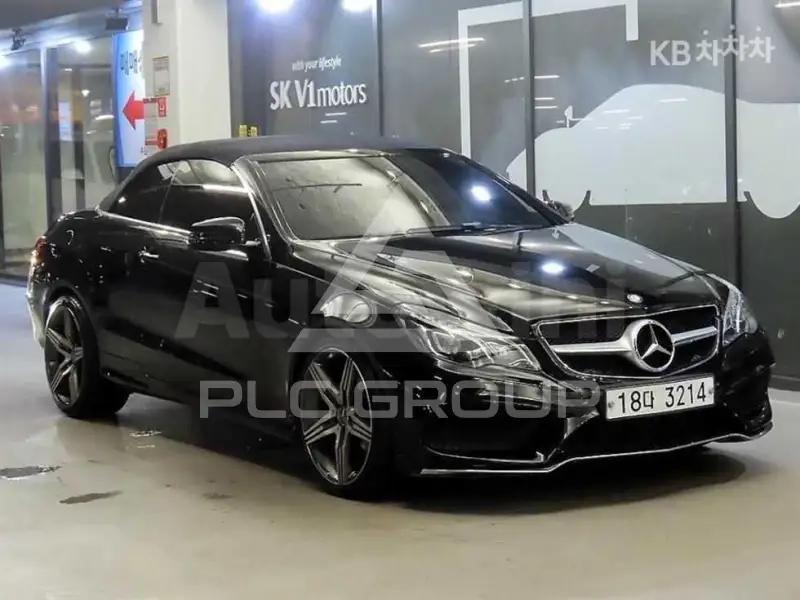 2014 Mercedes Benz E-Class