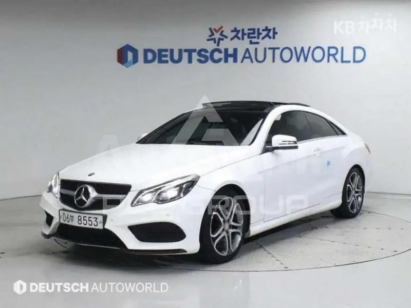 2014 Mercedes Benz E-Class