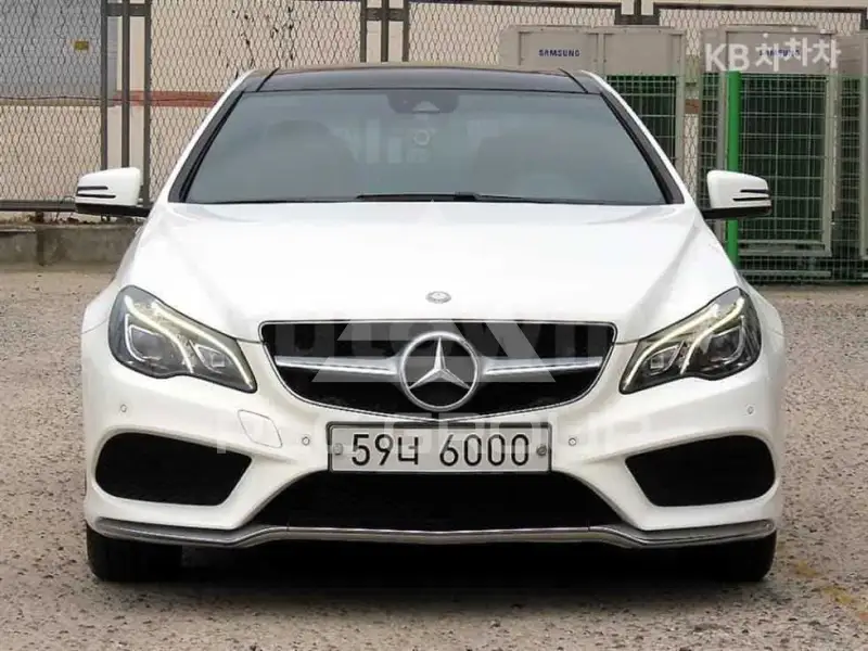 2014 Mercedes Benz E-Class