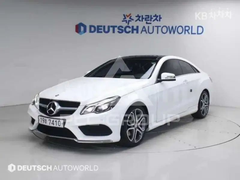 2014 Mercedes Benz E-Class