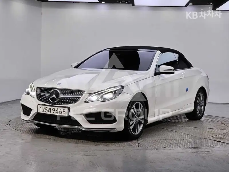 2014 Mercedes Benz E-Class