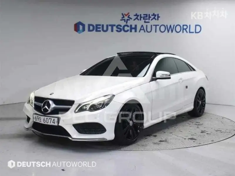 2014 Mercedes Benz E-Class