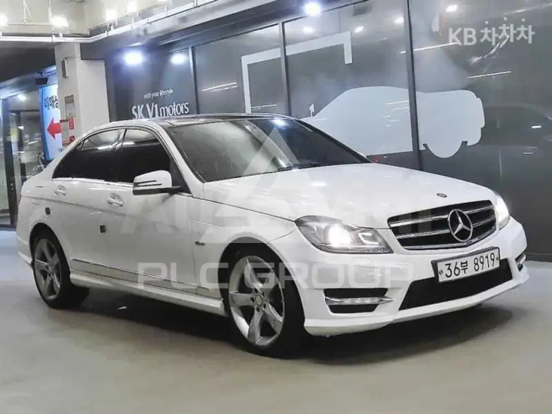 2014 Mercedes Benz C-Class