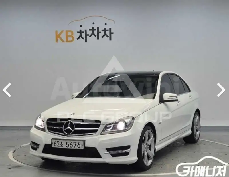 2014 Mercedes Benz C-Class