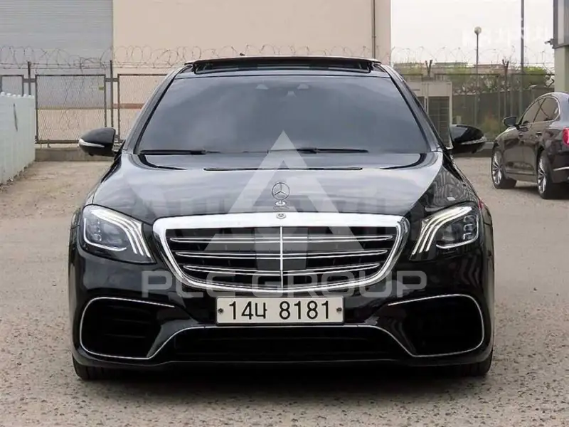2014 Mercedes Benz S-Class