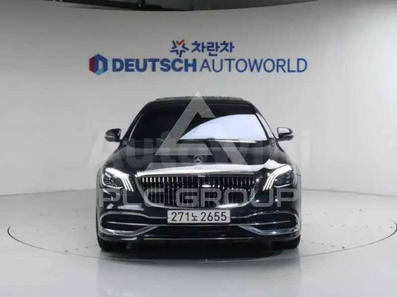 2014 Mercedes Benz S-Class