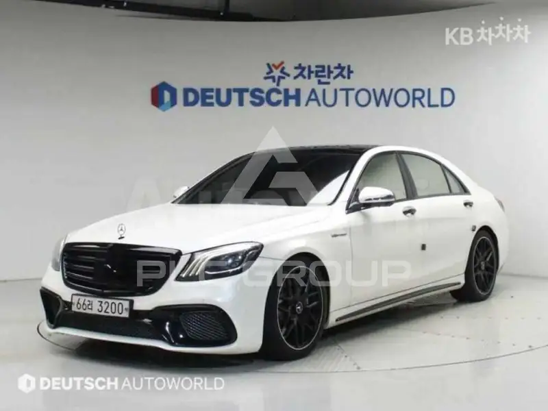2014 Mercedes Benz S-Class