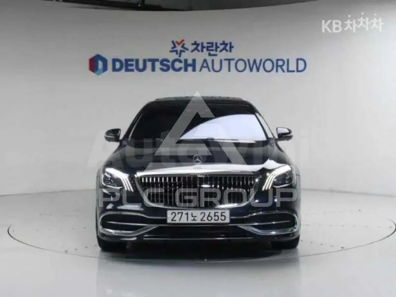 2014 Mercedes Benz S-Class