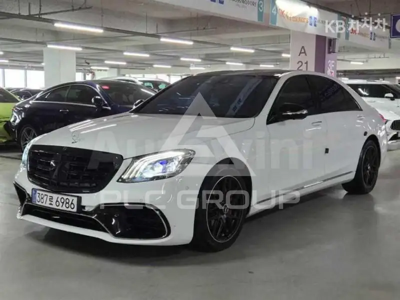 2014 Mercedes Benz S-Class
