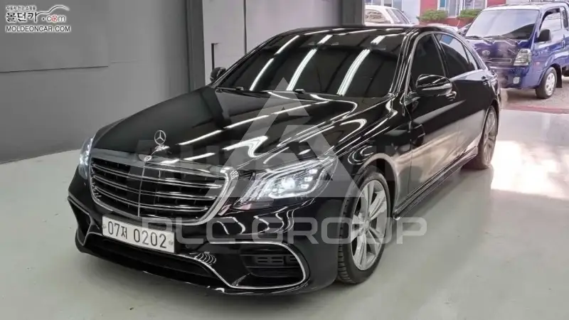 2014 Mercedes Benz S-Class