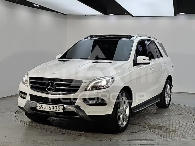 2014 Mercedes Benz M-Class
