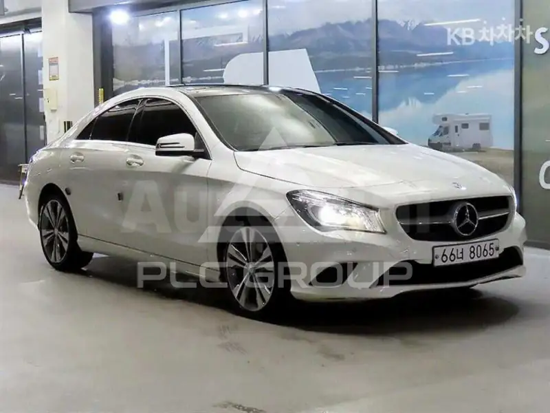 2014 Mercedes Benz CLA-Class