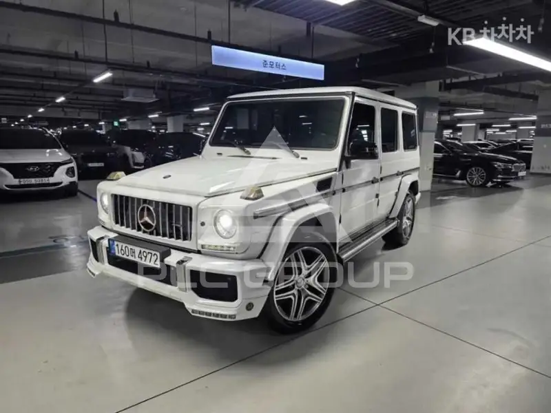 2014 Mercedes Benz G-Class