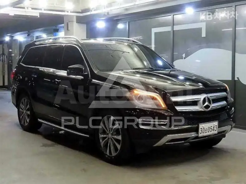 2014 Mercedes Benz GL-Class