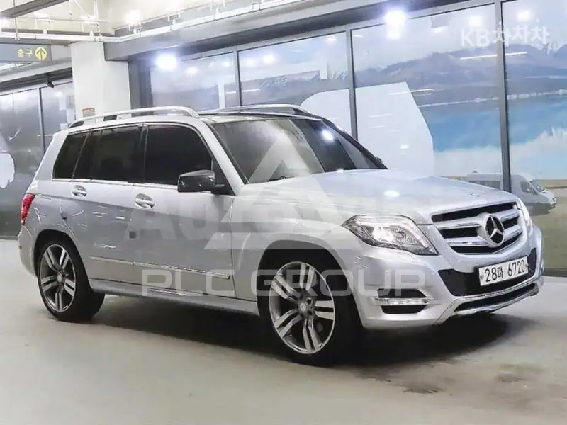 2014 Mercedes Benz GLK-Class