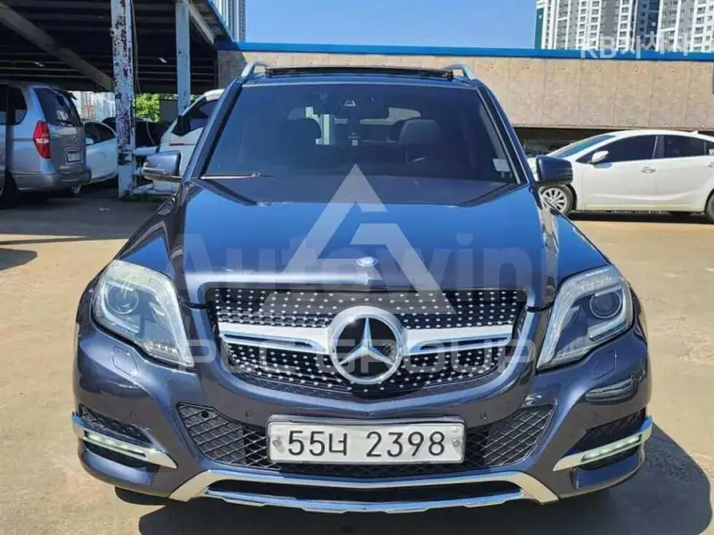 2014 Mercedes Benz GLK-Class