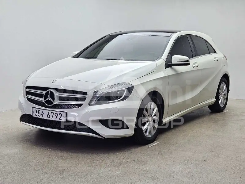 2014 Mercedes Benz A