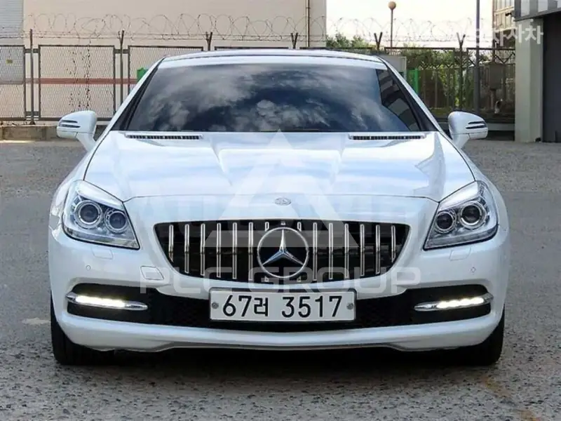 2014 Mercedes Benz SLK-Class